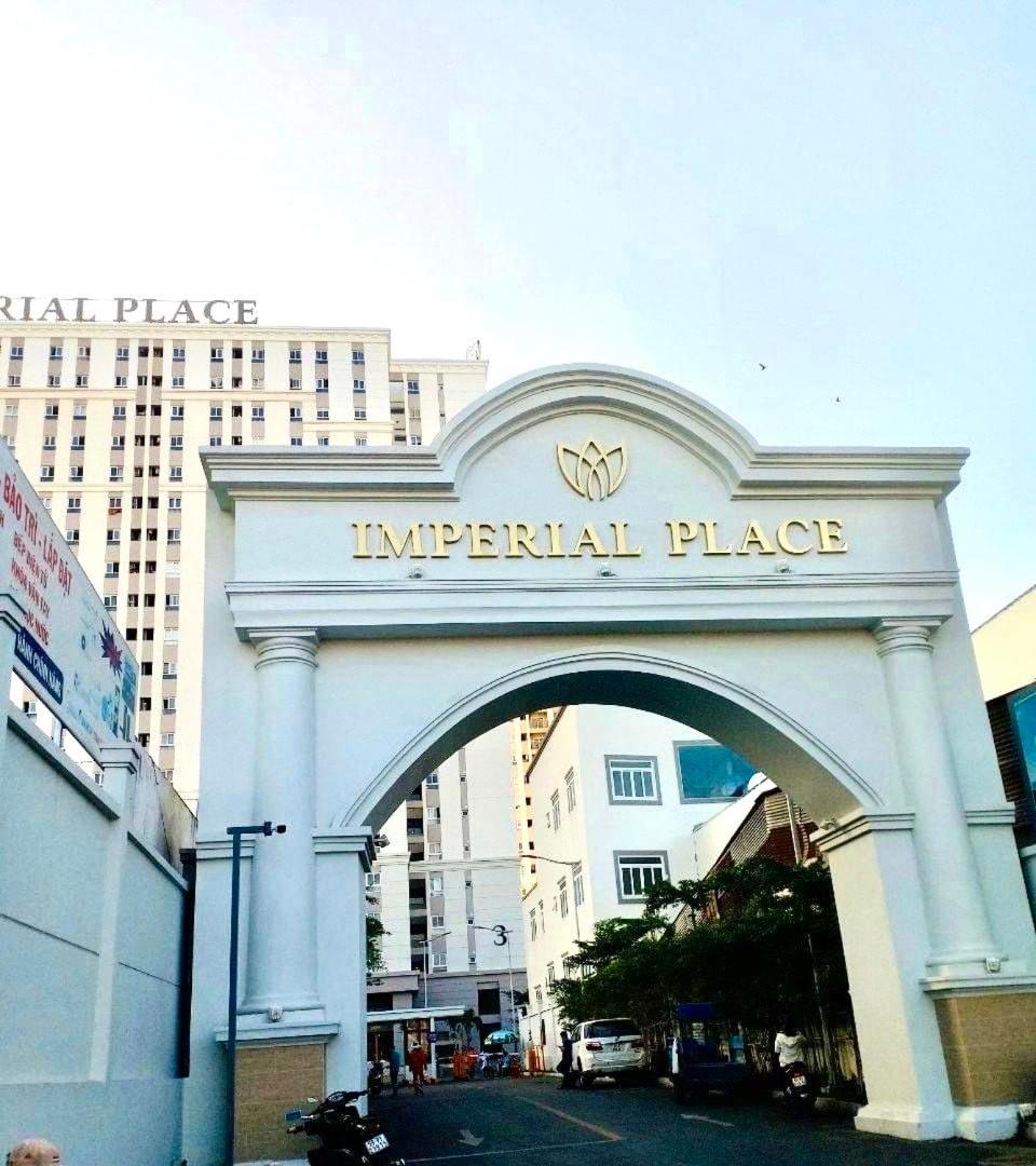 Can Ho Imperial Place Cidade de Ho Chi Minh Exterior foto